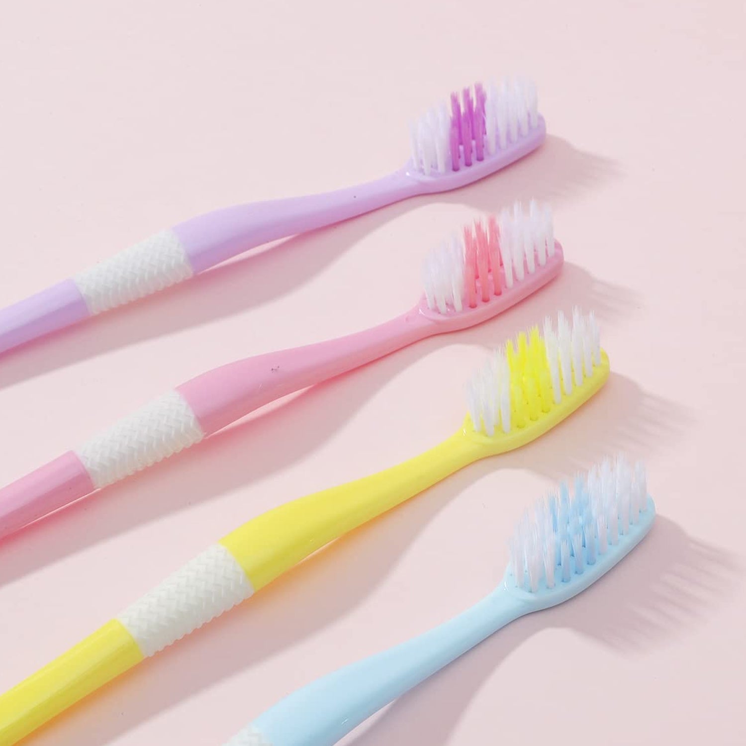 12814 2-in-1 Tooth Brush with Tongue Scraper, Soft Bristle & Long Handle (8Pcs) Soft Toothbrush 12814 2-in-1 Tooth Brush with Tongue Scraper, Soft Bristle & Long Handle (8Pcs) Soft Toothbrush